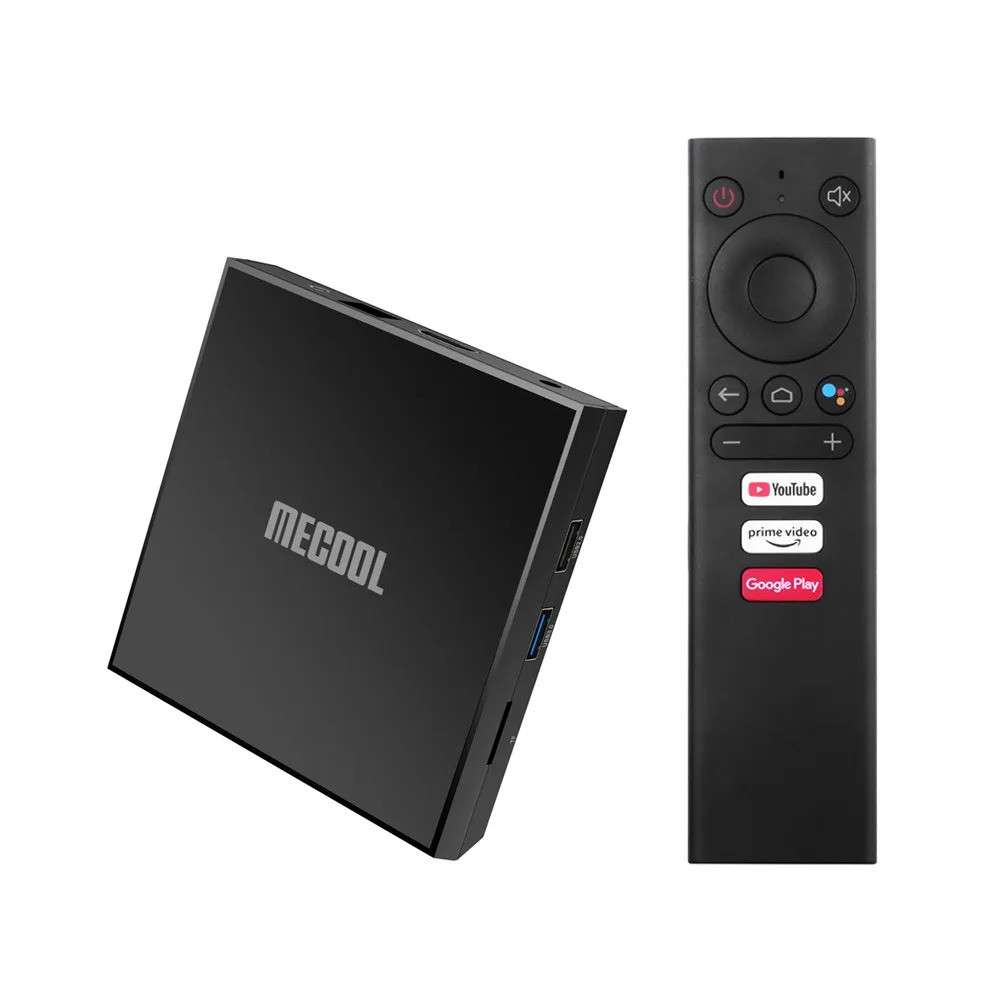 Смарт ТВ приставка 4К 3840x2160 Android TV 10.0 XPRO PANOPLUS PBS (KM6 Classic (216)_2599), фото 1