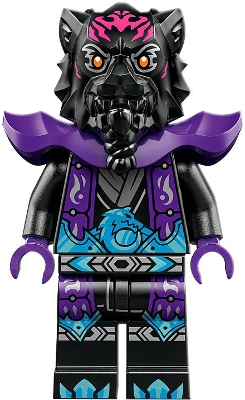 Мініфігурка колекційна LEGO Ninjago 892409 Dragons Rising: Lord Ras  Minifigure