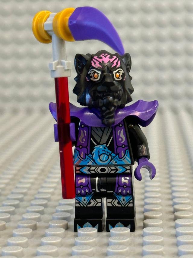 Мініфігурка колекційна LEGO Ninjago 892409 Dragons Rising: Lord Ras Minifigure 