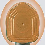 Мініатюрна портативна праска для вологого та сухого прасування Electric Iron 33 Вт Відпарювач ручний 2 в 1 Зелений, фото 6