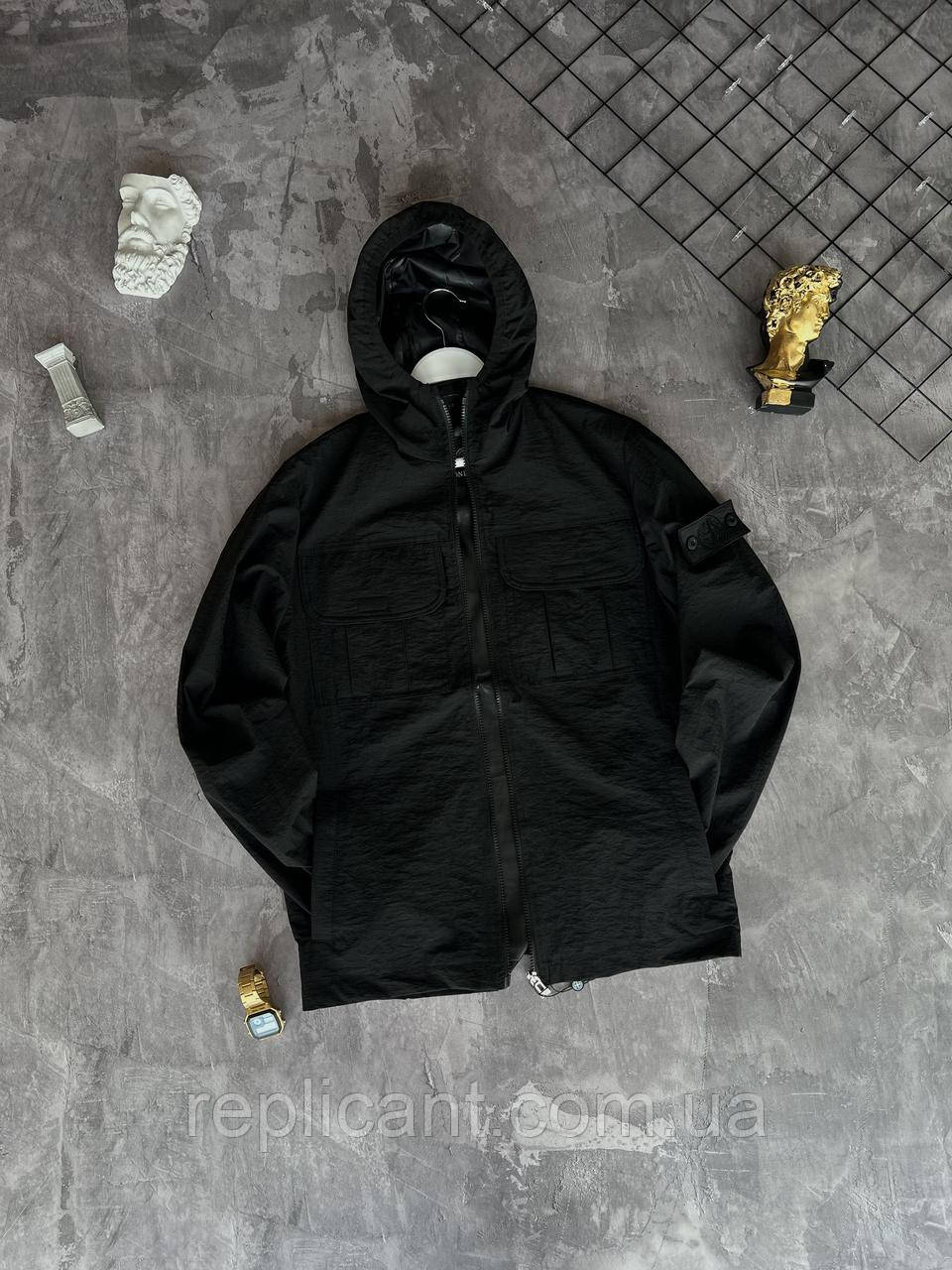 Куртка Stone Island чоловіча вітровка Туреччина, фото 1