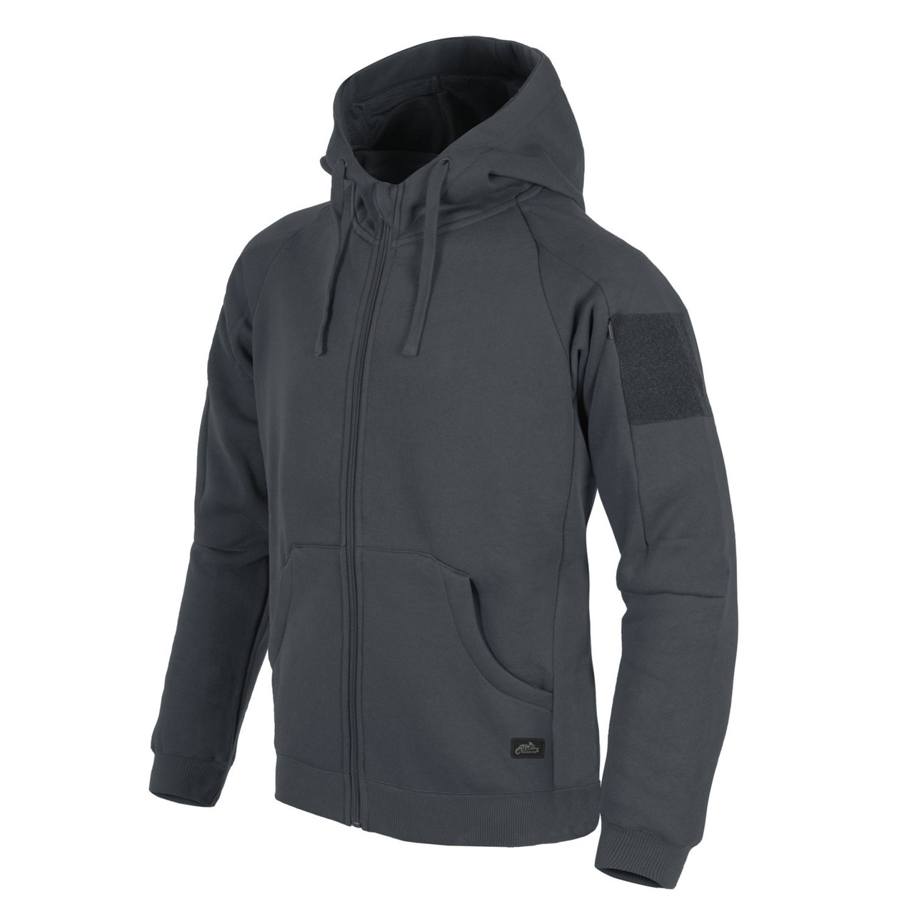 Куртка Helikon-Tex® Urban Tactic Hoodie Lite (FullZip)® - Grey