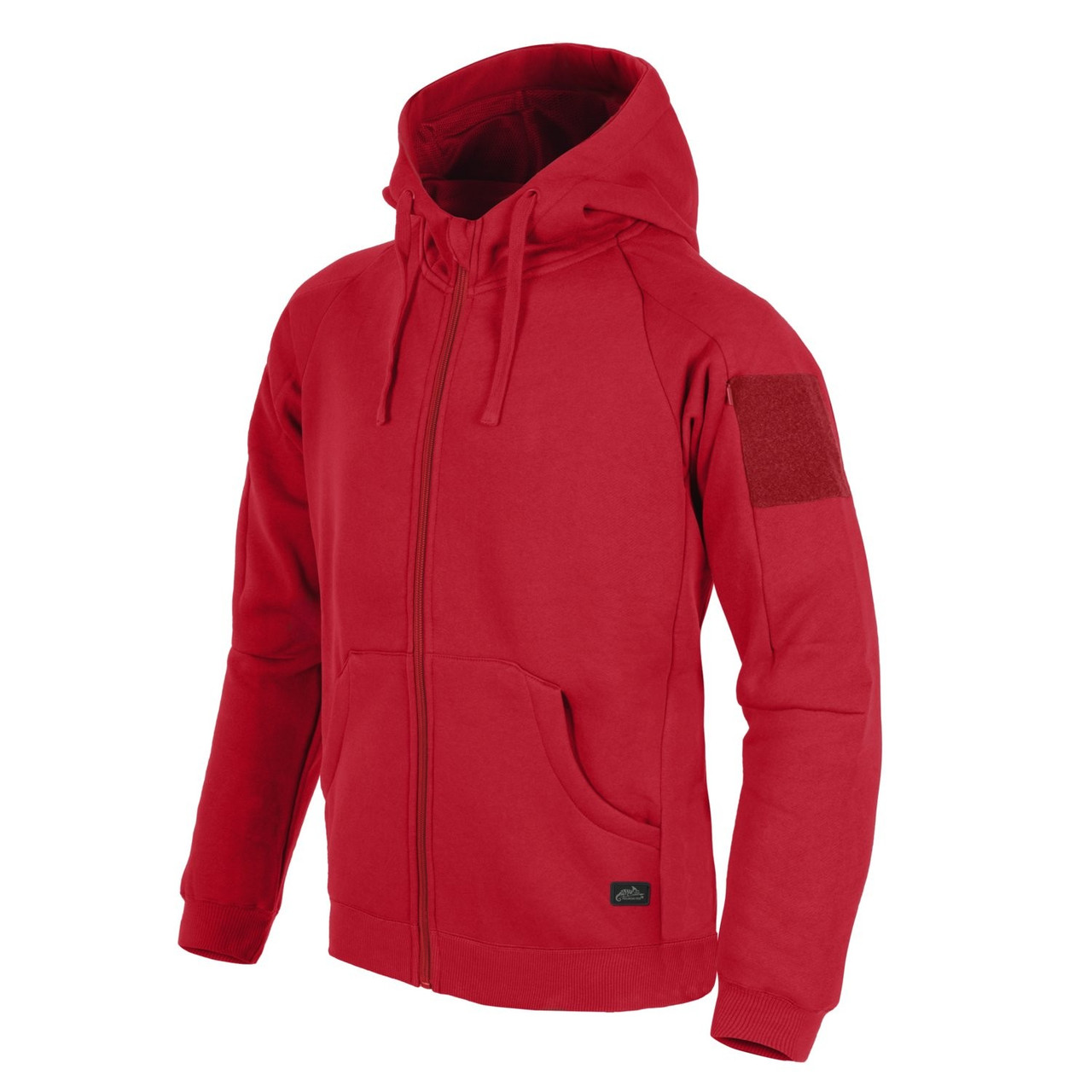 Куртка худі Helikon-Tex® Urban Tactic Hoodie Lite (FullZip)® - Red