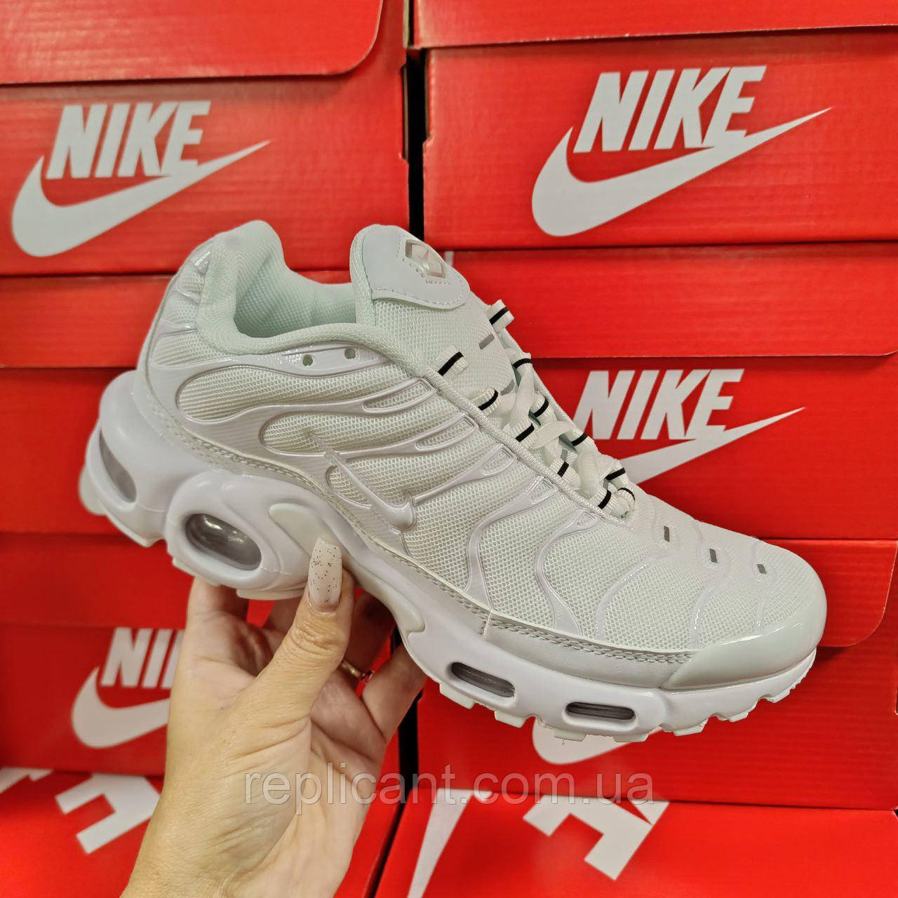 Кросівки чоловічі Nike Air Max TN White В'єтнам