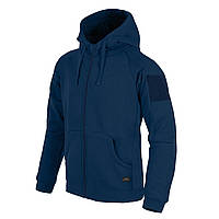 Куртка худі Helikon-Tex® Urban Tactic Hoodie Lite (FullZip)® - Blue M