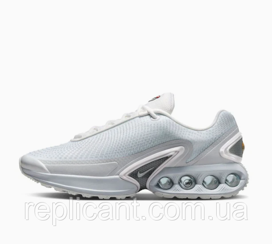 Кросівки чоловічі Nike Air Max DN 'White Metallic Silver' FJ3145-100 В'єтнам