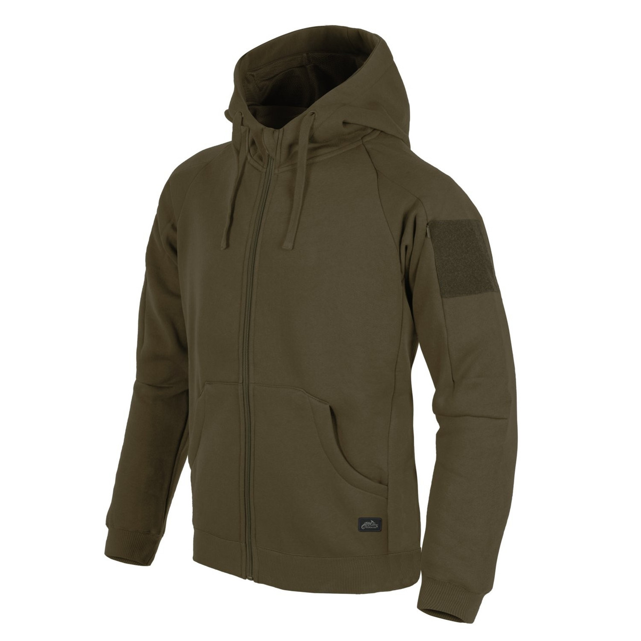 Куртка худі Helikon-Tex® Urban Tactic Hoodie Lite (FullZip)® - Green