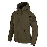 Куртка худі Helikon-Tex® Urban Tactic Hoodie Lite (FullZip)® - Green 2XL