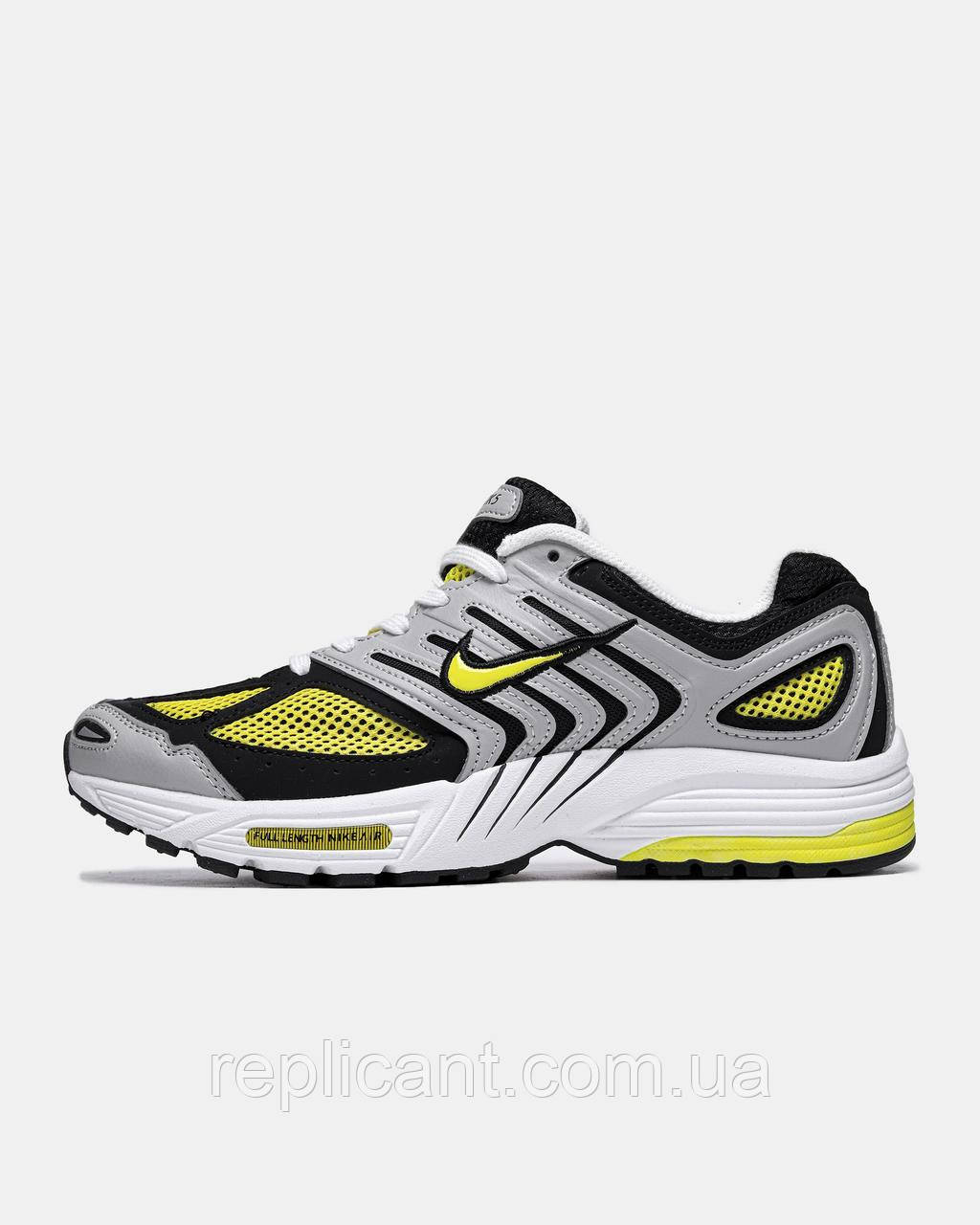 Кросівки чоловічі Nike Air Pegasus 2K5 'Opti Yellow Metallic Silver' HQ5718-100 В'єтнам