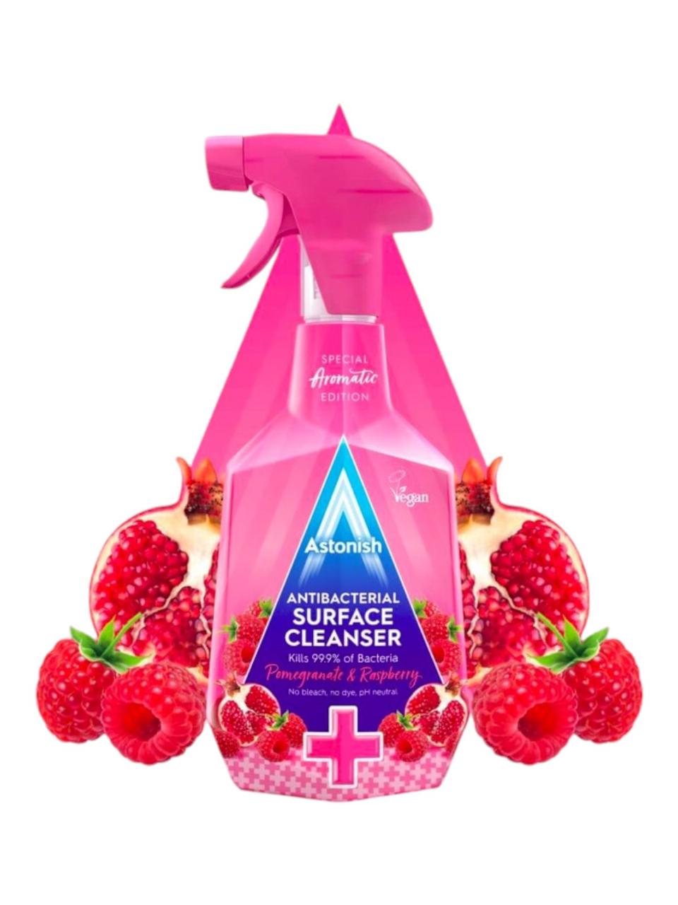 Антибактеріальний очисник для кухні Astonish surface Cleaner 750 ml, фото 1