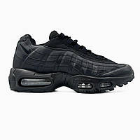 Мужские кроссовки Nike  Air Max 95 Black кросівки чоловічі Nike