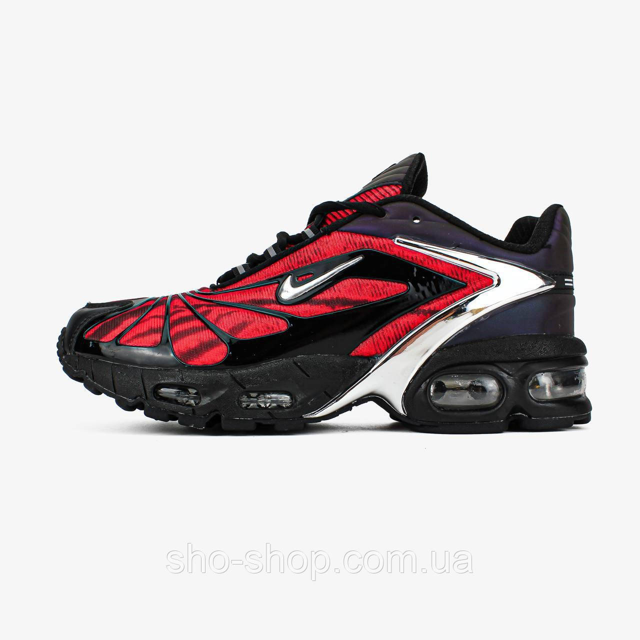 Кроссовки Nike Air Max Tailwind V "Black/Red", фото 1