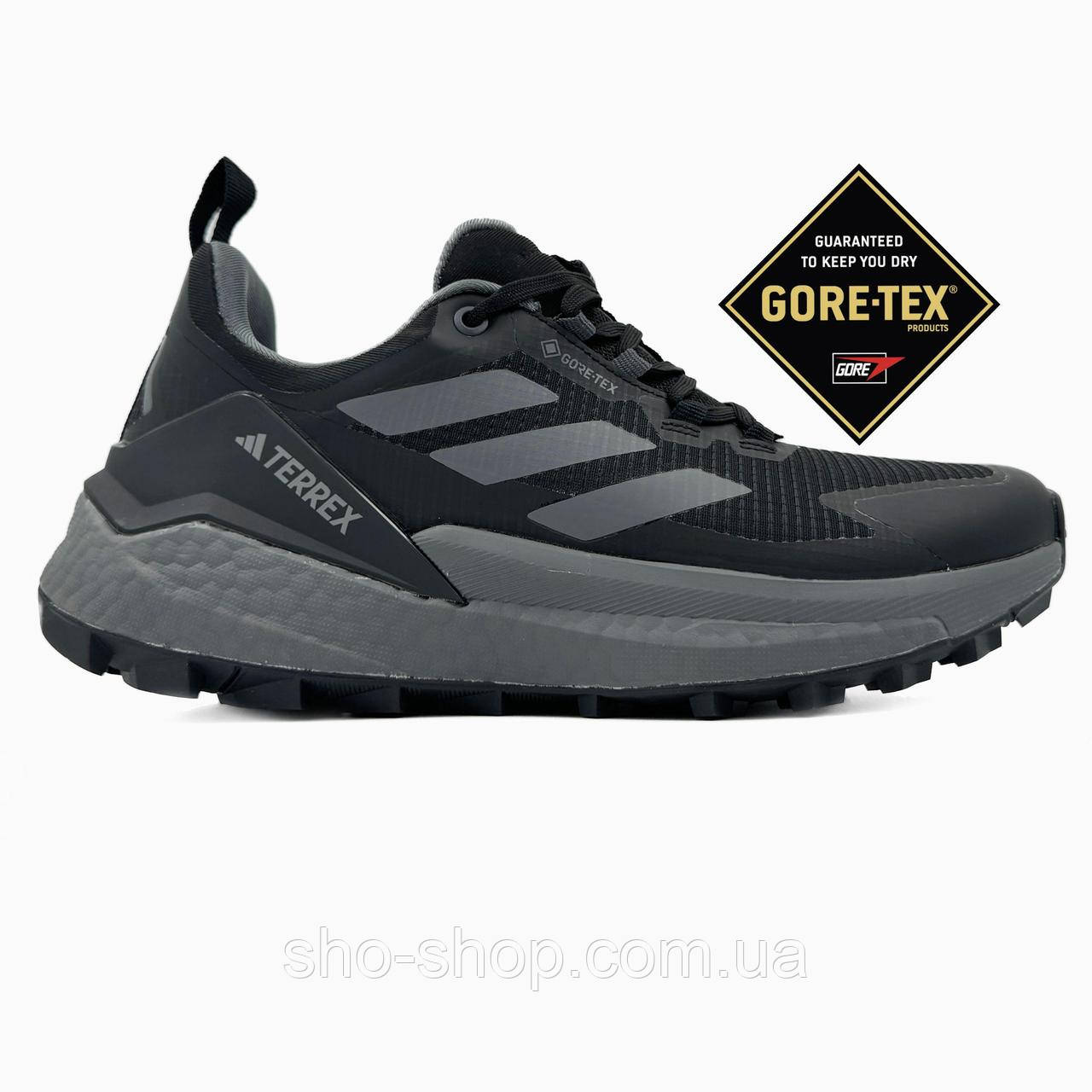 Кросівки Adidas Terrex Gore-Tex Low Black