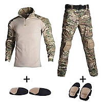 Костюм Han Wild Combat Gen2 Убакс і Штани + Наколінники та Налокітники мультикам 01379-S