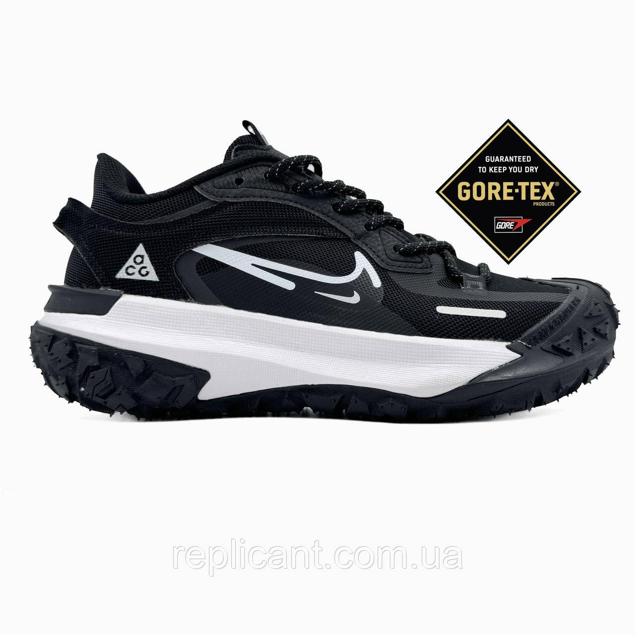 Мужские кроссовки Nike  ACG Mountain Fly Black/White кросівки чоловічі Nike, фото 1
