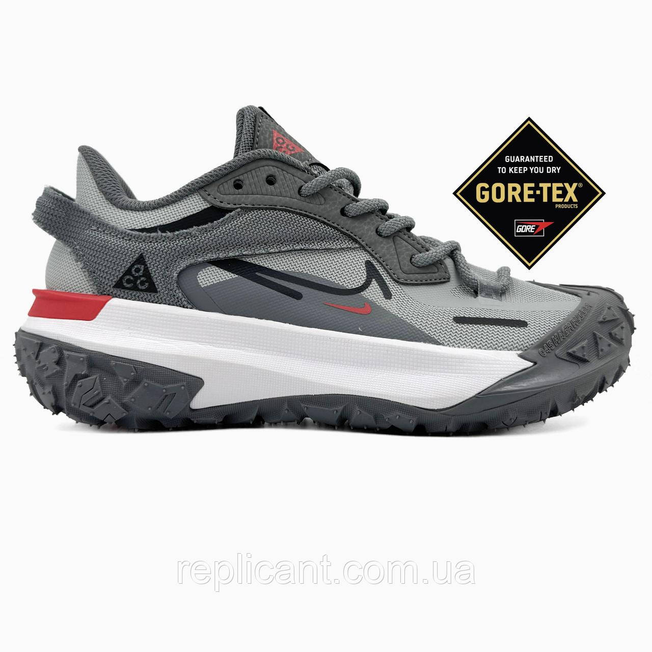 Кросівки чоловічі Nike ACG Mountain Fly Grey В'єтнам, фото 1