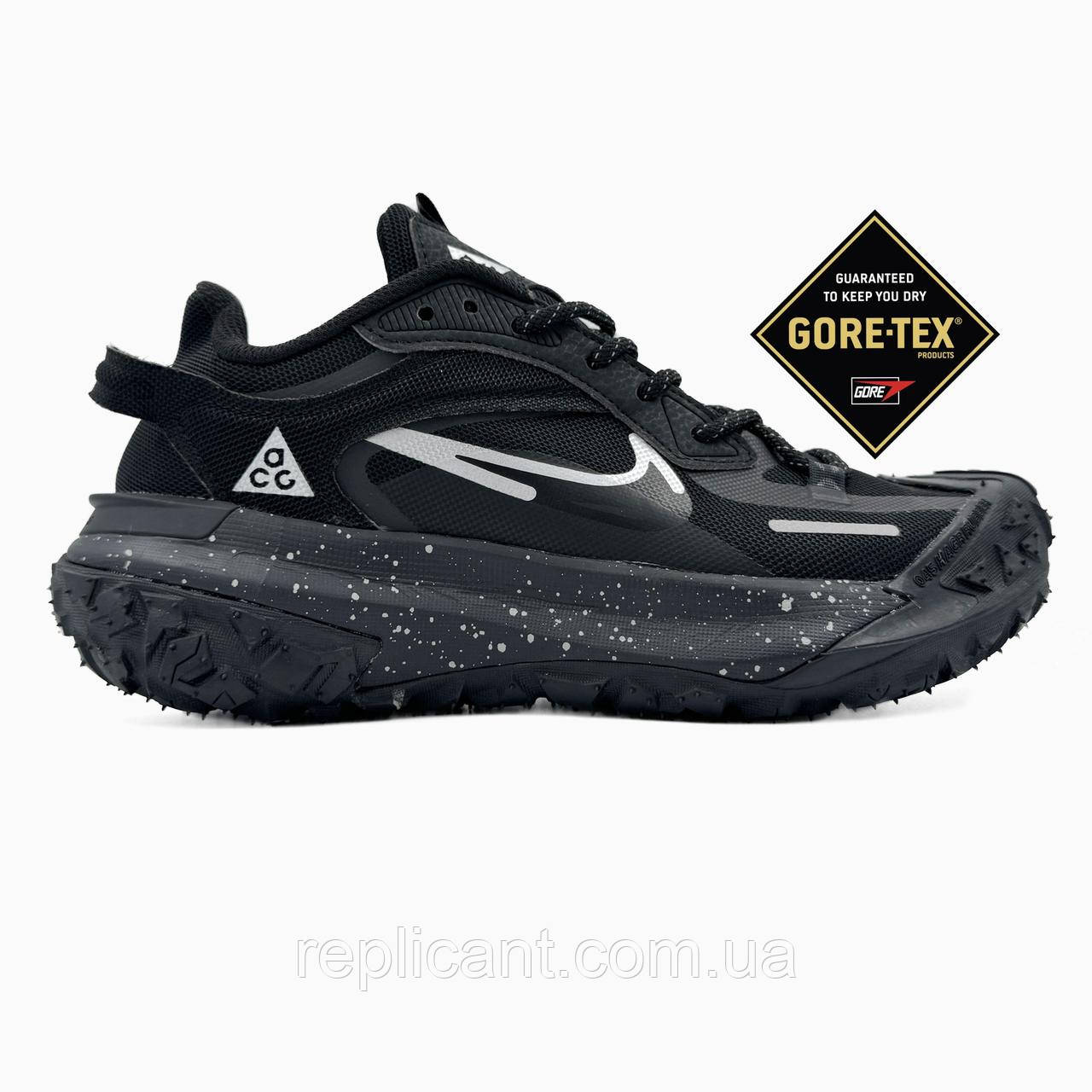 Кроссовки мужские Nike ACG Mountain Fly Black Вьетнам, фото 1
