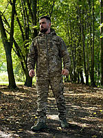 Форма R-military на флісі Куртка + Штани піксель 00626-S