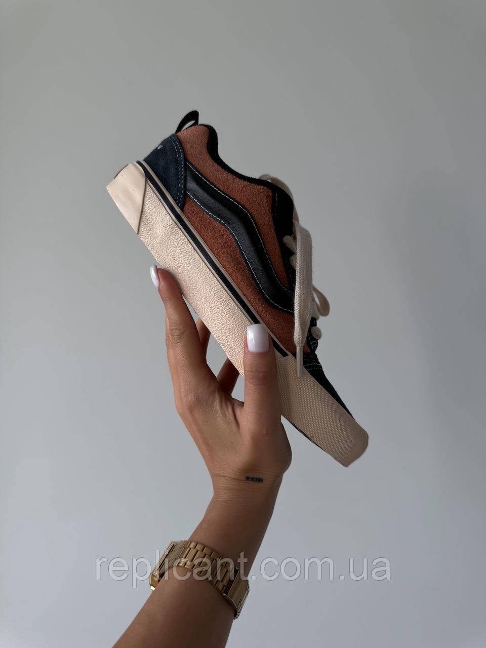 Кеди жіночі Vans KNU School x Disney кросівки Vans