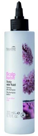 Nouvelle Scalp Habit Scalp Relief Fluid Заспокійливий флюїд для чутливої шкіри голови 200 мл