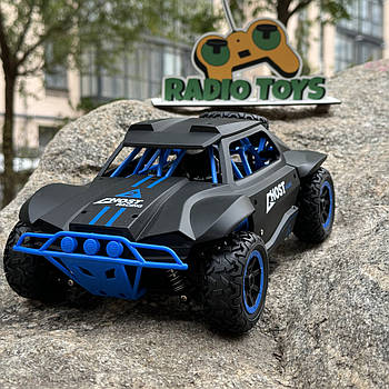 Джип на радіоуправлінні SONIC-X 25km/h Чорний | Машинка на пульті управління | Багі на радіокеруванні