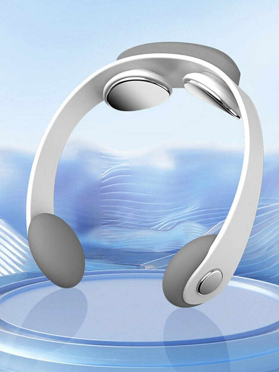 Масажер-міостімулятор для шиї і спини  USB Neck Massager PR-A09 KH-920 Dt, фото 1