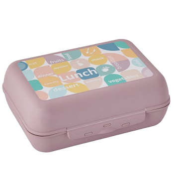 Ланч-бокс з декором Lunch фрезія Алеана
