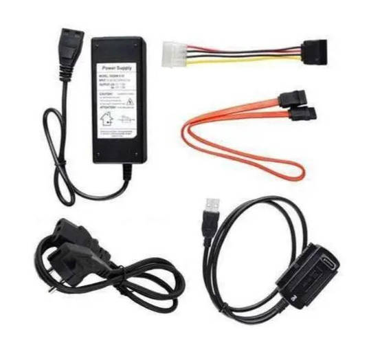 Переходник USB SATA IDE 2.5/3.5 c блоком питания hp (ID#2340681256 ...