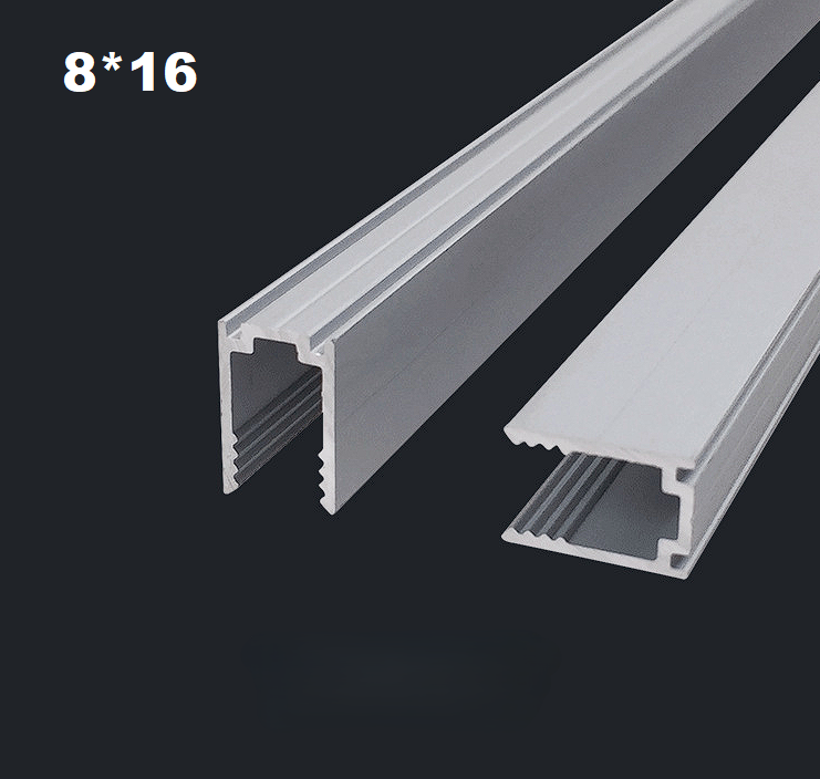 Профіль LEDTech LT-N816 для світлодіодного неону 8*16.