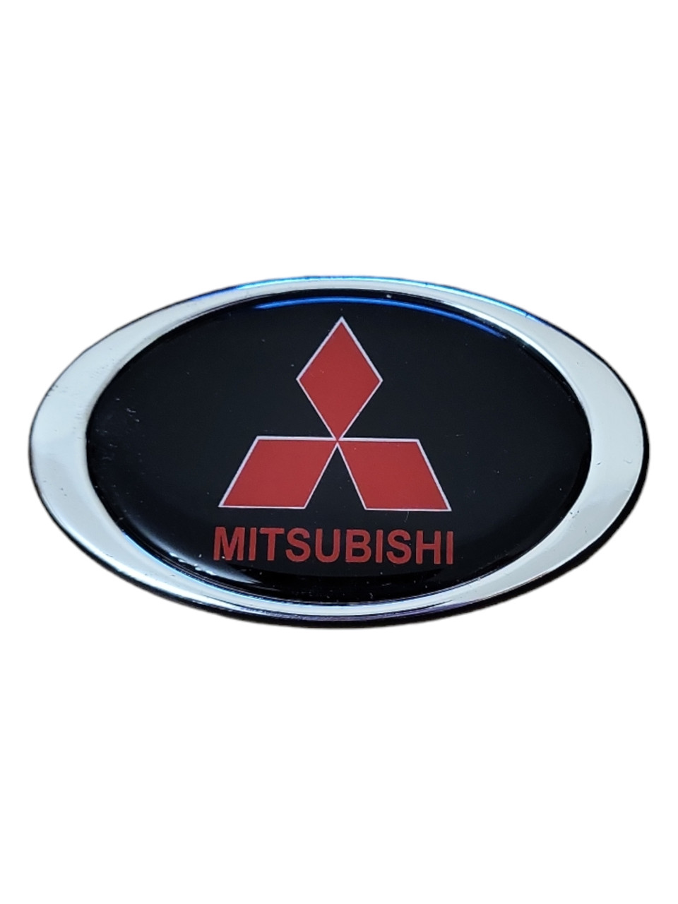 Емблема на капот, багажник Mitsubishi Міцубісі 71х42мм УЦІНКА!