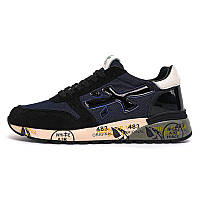 Кросівки Premiata Dark Blue Black White