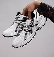 Жіночі кросівки спортивні Asics Gel-Kahana 8 White Black 36 розмір