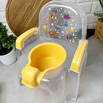 Горщик дитячий Afacan прозорий ELIF, фото 2