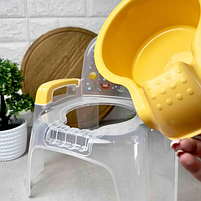 Горщик дитячий Afacan прозорий ELIF, фото 3