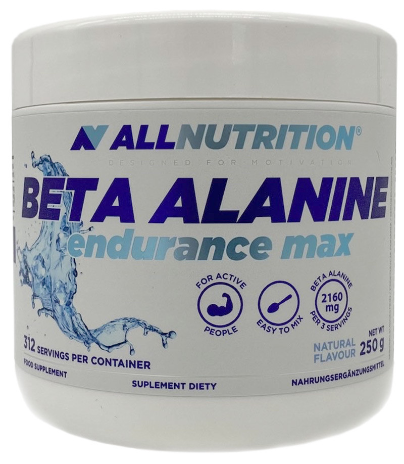(уцінка термін по 7.25) Бета-аланін AllNutrition Beta Alanine Endurance Max 250 г