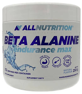 Бета-аланин AllNutrition Beta Alanine Endurance Max 250 г