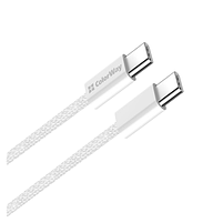 Кабель USB PD Type-C/Type-C ColorWay CW-CBPDCC061-GR 3,0A 60W 1м сірий, фото 6