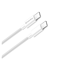 Кабель USB PD Type-C/Type-C ColorWay CW-CBPDCC055-WT 3,0A 60W 1м білий, фото 3