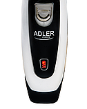 Машинка для стрижки тварин Adler AD 2823 з USB зарядкою, фото 5