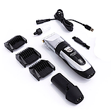 Машинка для стрижки тварин Adler AD 2823 з USB зарядкою, фото 6