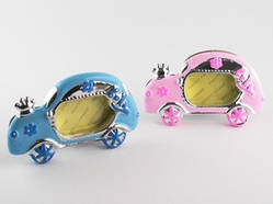 Фігурка керамічна Емаль Фоторамка Царівна-Машинка/Набір 2шт / Фігурка керамічна Емаль Фоторамка Царівна-Машинка/Набір 2шт 12x7x1