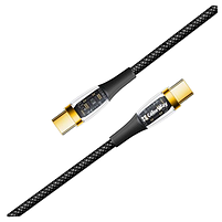 Кабель USB PD Type-C/Type-C ColorWay CW-CBPDCC053-BK 5,0А 1,2м чорний, фото 8
