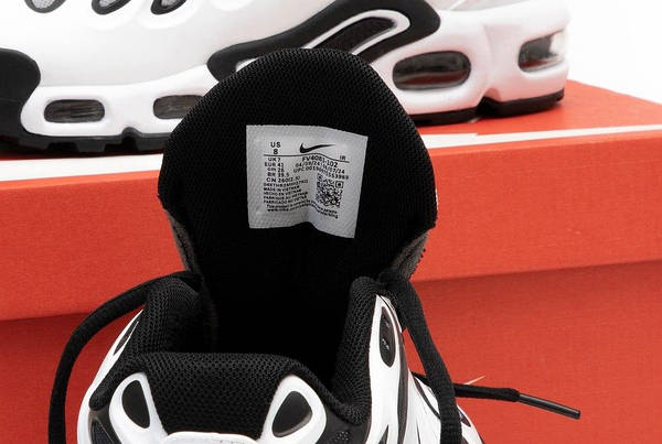 Nike Air Max TN Plus Drift White Black Krosonavtik 2340711152
