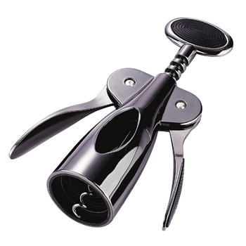 Штопор з TPR-вставками на ручках цинковий сплав 5082 KAMILLE