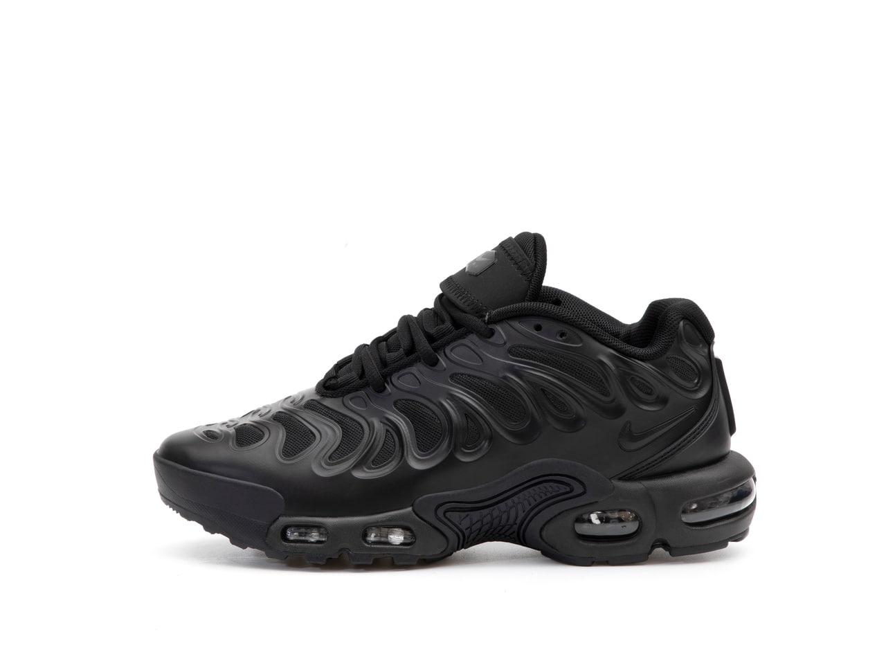 Чоловічі Кросівки Nike Air Max TN Plus Drift Black / Найк Аїр Макс ТН Плюс Дріфт Чорні