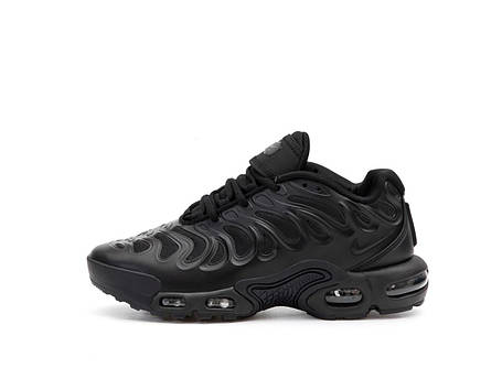 Чоловічі Кросівки Nike Air Max TN Plus Drift Black / Найк Аїр Макс ТН Плюс Дріфт Чорні, фото 1