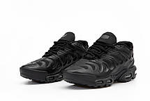 Чоловічі Кросівки Nike Air Max TN Plus Drift Black / Найк Аїр Макс ТН Плюс Дріфт Чорні, фото 6