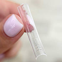 Верхні форми для нарощування нігтів Francheska вільний край квадрат №3