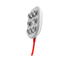 Зарядний пристрій бездротовий білий WXXP-02 BASEUS, фото 3