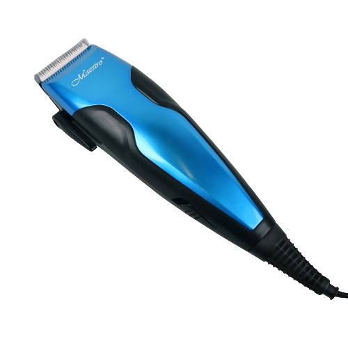 Машинка для стрижки блакитна MR-650C-BLUE Maestro, фото 1